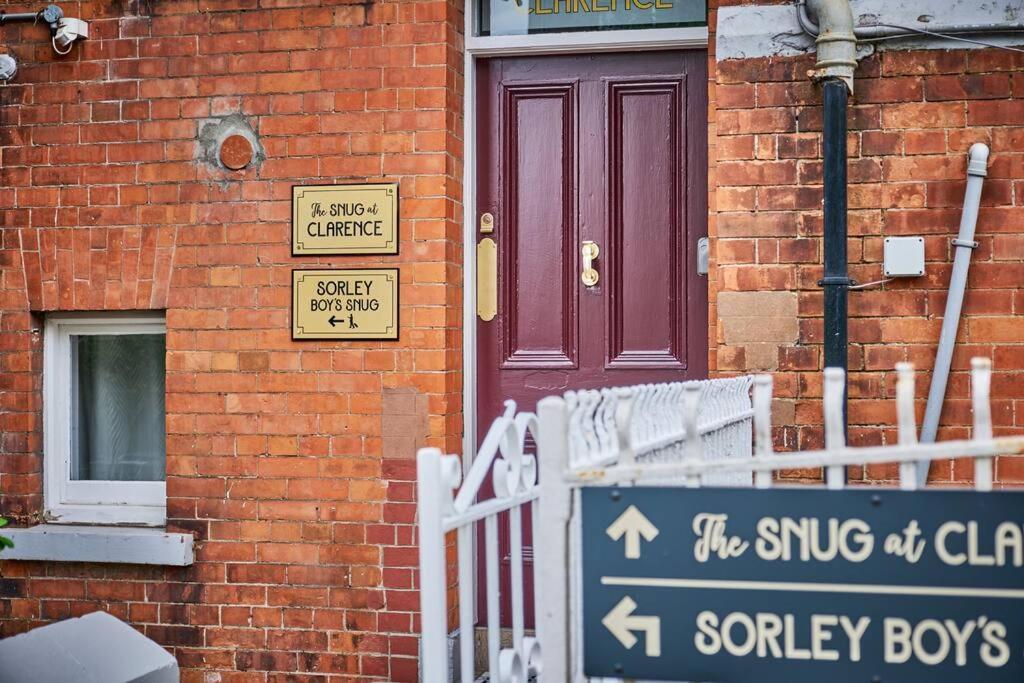 The Snug @ Clarence Διαμέρισμα Londonderry Εξωτερικό φωτογραφία