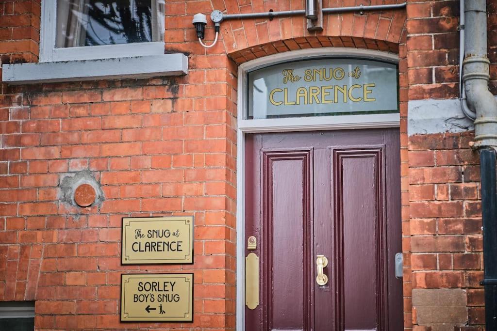 The Snug @ Clarence Διαμέρισμα Londonderry Εξωτερικό φωτογραφία
